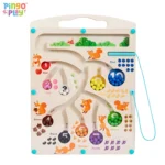 Amazing Magnetic Squirrel Puzzle (3 Years+)
