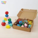 Balancing Wooden Stone 16 Pcs (3 Years+)