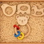 Teether & Rattle Combo (Set of 2) 3 Months+