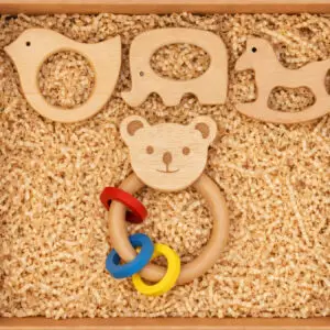 Teether & Rattle Combo (Set of 2) 3 Months+