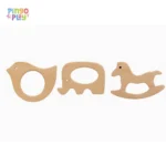 Wooden Teethers (Multi-Design) 3 Months+