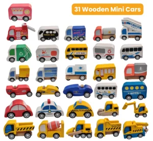 Car set (31 Vehicles)